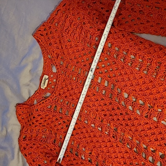 Lucky Brand - s.XS crochet sweater EUC - Picture 5 of 7